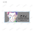 『HUNTER×HUNTER』トレーディング Ani-Art 第2弾 アクリルネームプレート(単位/BOX)【202508再販】
